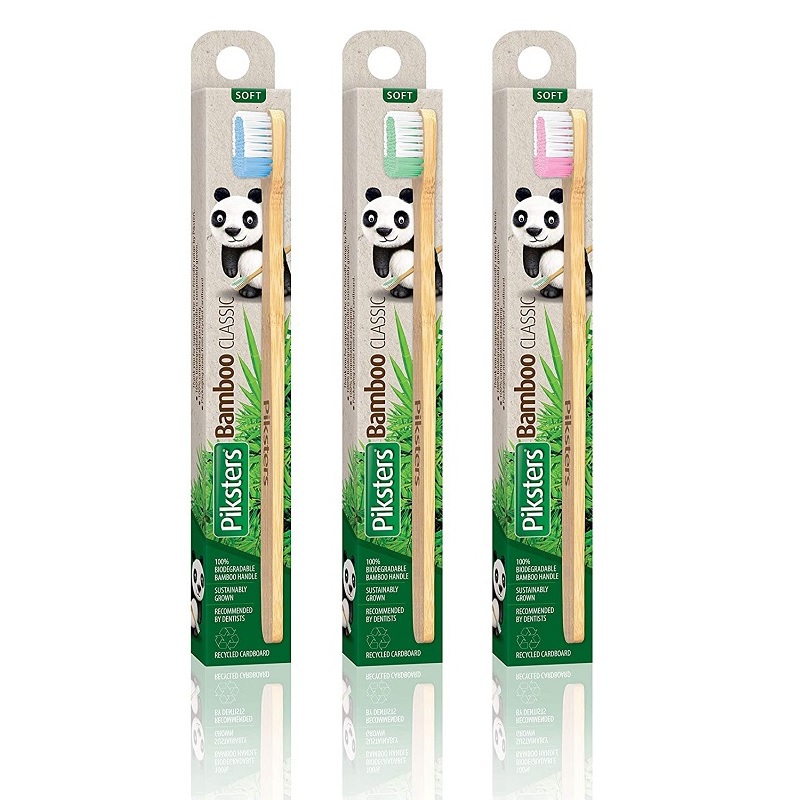 bamboo classic tandenborstel