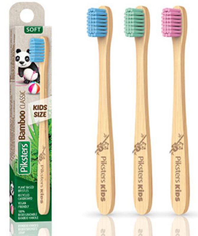 bamboo classic kids tandenborstel 1