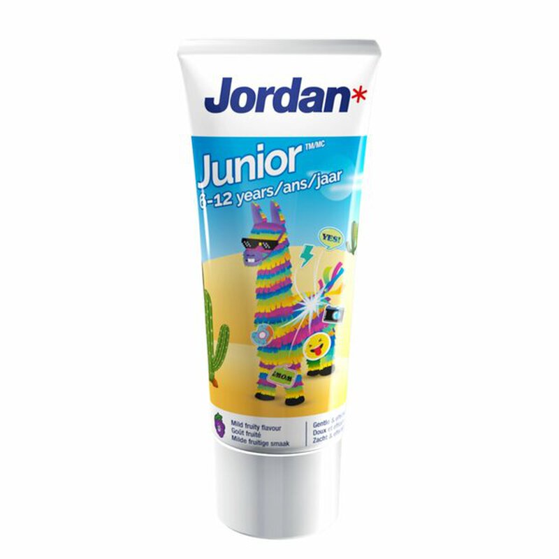 jordan tandpasta junior 6-12 jaar 2