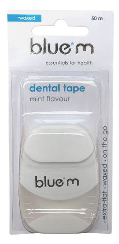 bluem dental tape waxed mint (floss) 4