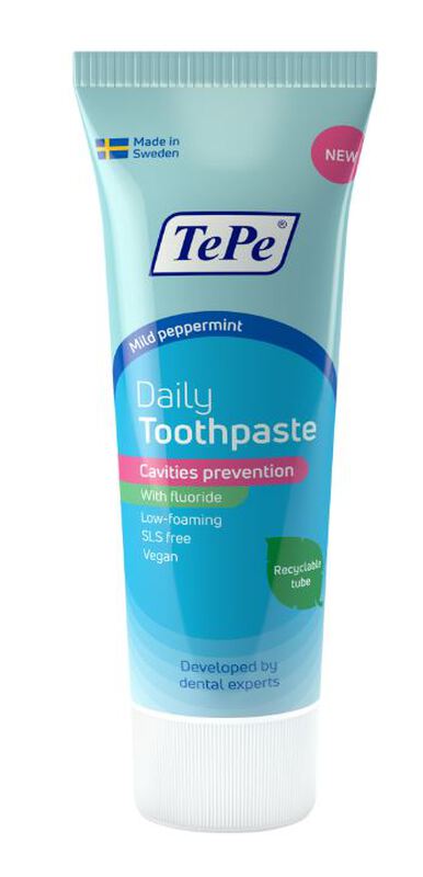 tepe daily tandpasta met fluoride 1