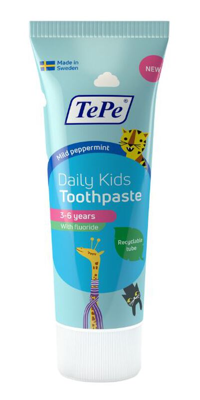tepe daily kids tandpasta met fluoride 1