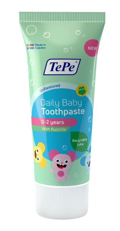tepe daily baby tandpasta met fluoride 1
