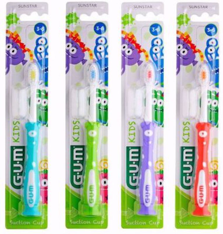 gum kids monster tandenborstel 3-6 jaar 1