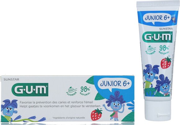 gum junior tandpasta 6+ jaar 1