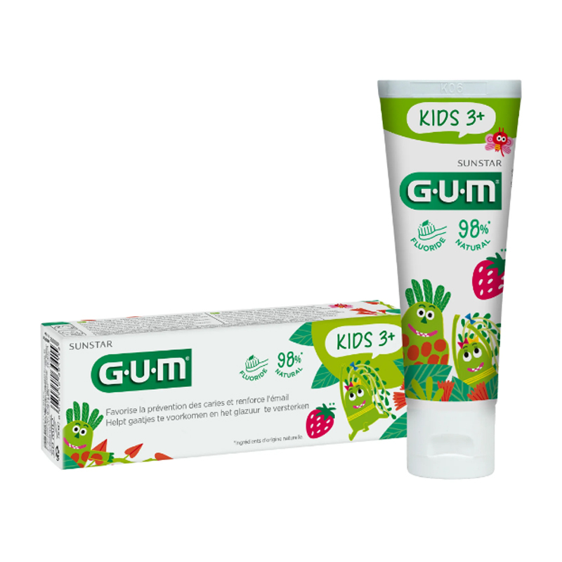 gum kids tandpasta 3+ jaar 2