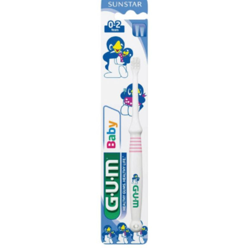 gum baby tandenborstel 0-2 jaar