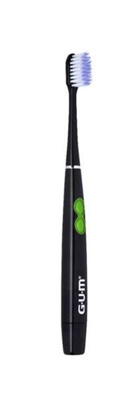 gum activital sonic tandenborstel zwart/batterij 1