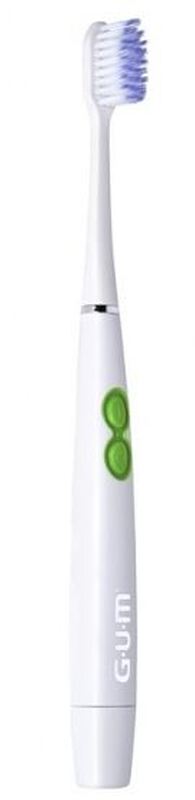 gum activital sonic tandenborstel wit op batterij