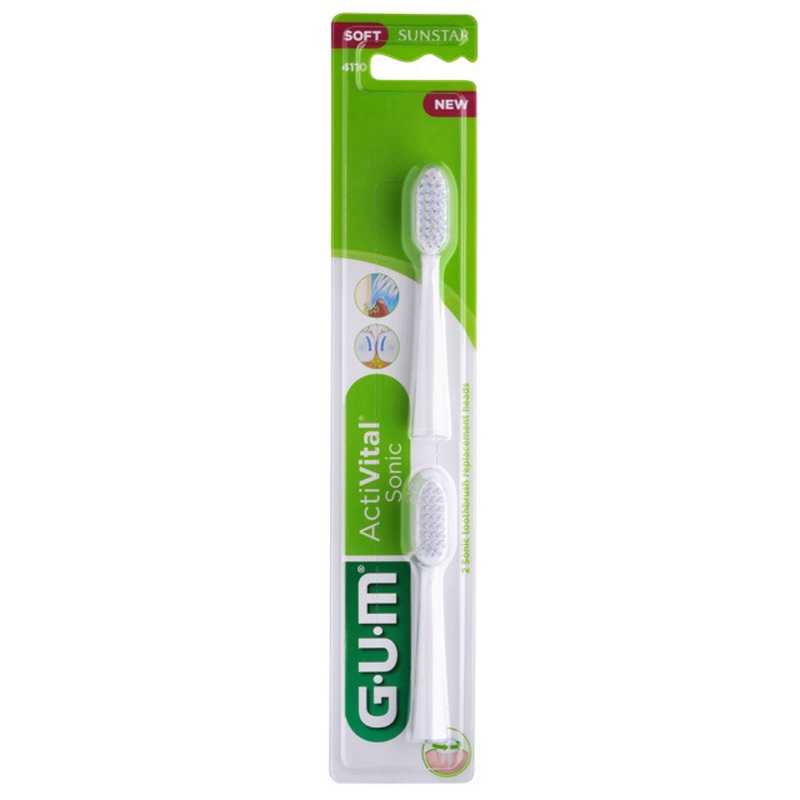 gum activital sonic opzetborstels wit 3