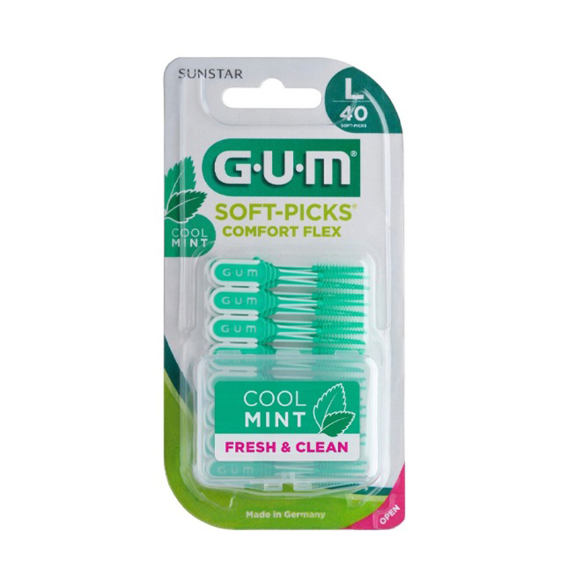 gum soft-picks comfort flex mint large 1