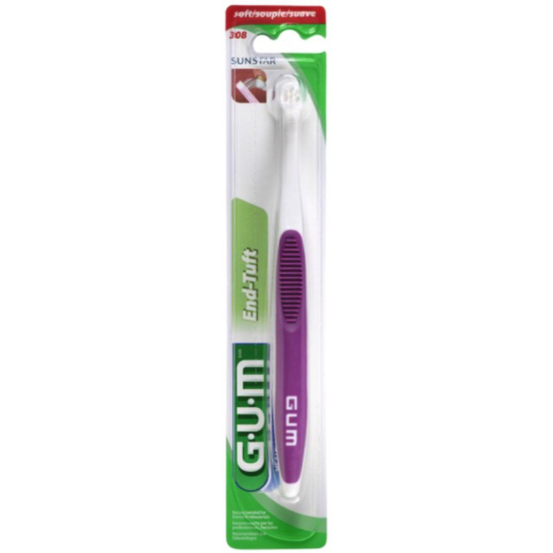 gum end-tuft tandenborstel 2