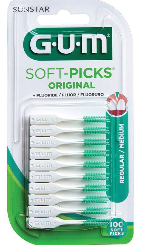 gum soft-picks original medium/regular 1