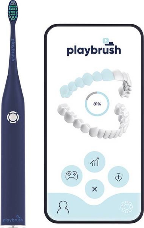 playbrush smart one navy opzetborstel 3