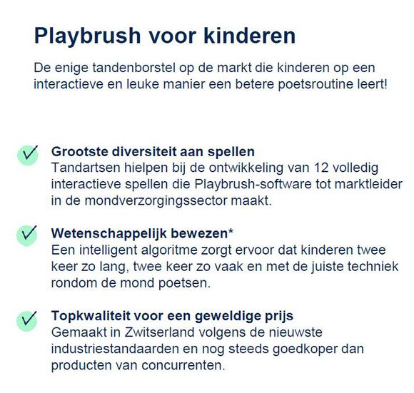playbrush smart sonic blue / kids 3-12 jaar 4