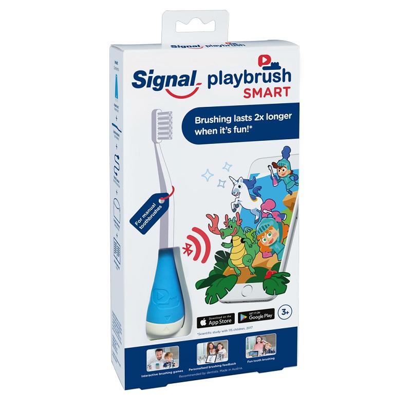 playbrush smart blue / 3-8 jaar 1