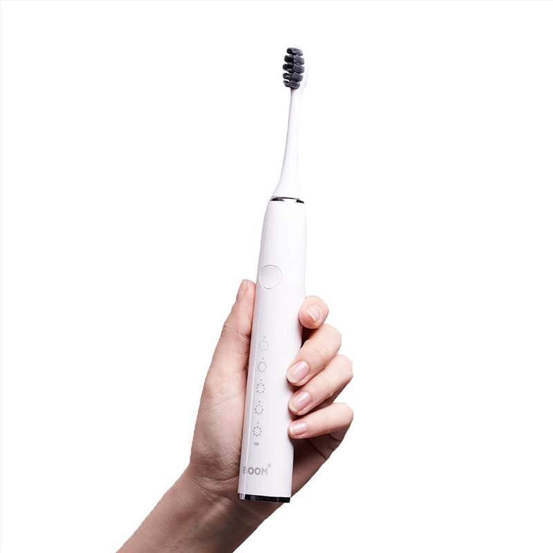 boombrush sonische tandenborstel wit 2