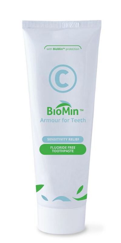 biomin c tandpasta zonder fluoride 1