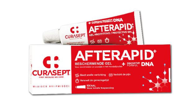 curasept afterapid dna protective gel 1